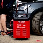 Amio - Εκκινητης /ΦΟΡΤΙΣΤΗΣ Μπαταριας 40A (300A STARTER) 12/24V Για Μπαταριες 20-600Ah - Amio (04500/AM)