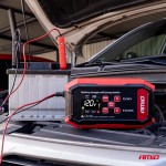 Amio - Εκκινητης /ΦΟΡΤΙΣΤΗΣ Μπαταριας Ψηφιακος AGM, Gel Και LiFePo4 (LFP) 12/24V Max 25A Pro - Amio (04530/AM)