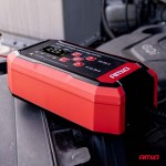 Amio - Εκκινητης /ΦΟΡΤΙΣΤΗΣ Μπαταριας Ψηφιακος AGM, Gel Και LiFePo4 (LFP) 12/24V Max 25A Pro - Amio (04530/AM)