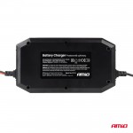 Amio - Εκκινητης /ΦΟΡΤΙΣΤΗΣ Μπαταριας Ψηφιακος AGM, Gel Και LiFePo4 (LFP) 12/24V Max 25A Pro - Amio (04530/AM)