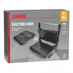 Lampa – Ηλεκτρική Τοστιέρα Φορτηγού 24V 250W Electro-Chef, Ετοιμάστε Λαχταριστά τοστ, Σάντουιτς Και Ψητά Στην Καμπίνα – 1 Τεμ. (L9713.7) Lampa – Ηλεκτρική Τοστιέρα Φορτηγού 24V 250W Electro-Chef, Ετοιμάστε Λαχταριστά τοστ, Σάντουιτς Και Ψητά Στην Καμπίνα – 1 Τεμ. (L9713.7)