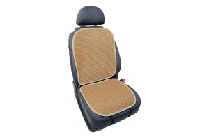 Πλατοκαθισμα Freschino Μπεζ Διατρητο Απο Υφαντο Χαρτι 1ΤΕΜ.