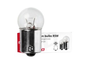 R5W 24V 5W BA15s (ΦΟΥΝΤΟΥΚΙ) Αλογονου Κουτι 10ΤΕΜ.