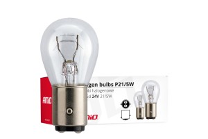 P21/5W 24V 21/5W BAY15d Διπολικο (STOP) Αλογονου Κουτι 10ΤΕΜ.