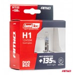 H1 12V 55W P14,5s Lumitec Next Generation +135%2ΤΕΜ.