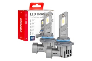 HB4 12V 50W 6.000K 4200LM Csp Led CAN-BUS Series X5 Winger 2ΤΕΜ. Amio