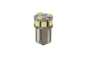P21W 24/32V Ba15s 3,5W 180lm 10xSMDx1CHIP Led CAN-BUS (ΦΟΥΝΤΟΥΚΙ) Λευκο ΔΙΑΘΛΑΣΗΣBLISTER​ Lampa - 1 TEM.
