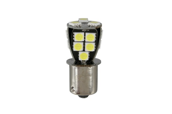 P21W 24/32V Ba15s 320lm 18xSMDx1CHIP Led CAN-BUS (ΦΟΥΝΤΟΥΚΙ) ΛΕΥΚΟBLISTER​ Lampa - 1 TEM.