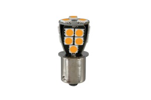 P21W 24/32V Ba15s 110lm 18xSMDx1CHIP Led CAN-BUS (ΦΟΥΝΤΟΥΚΙ) Πορτοκαλι BLISTER​ Lampa - 1 TEM.