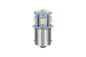 P21W BA15s 24/28V 8SMDx1CHIP Led 120lm Λευκο Κουτι Lampa - 20 ΤΕΜ.