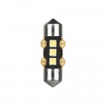 Λαμπακια Πλαφονιερας 12V 11x31mm 110/90lm 6.500K Διπλης Πολικοτητας Led ULTRA-LUMEN Series 1ΤΕΜ.