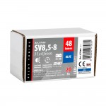 Λαμπακι Πλαφονιερας 24/28V 11x43mm 48lm 12xSMD Led Μπλε Διπλης Πολικοτητας Lampa - 20 ΤΕΜ.