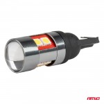 Amio - Λάμπες Led Can Bus Αυτοκινήτου & Φορτηγού Τύπου T10 W5W Με Τάση Λειτουργίας 12V/24V/36V/48V 9xSMD 3030 Λευκού Χρώματος Απόχρωσης 5.500k (σε Χρώμα Χρωμίου - μαύρο) - 2 Τεμ (04244/ΑΜ) Amio - Λάμπες Led Can Bus Αυτοκινήτου & Φορτηγού Τύπου T10 W5W Με Τάση Λειτουργίας 12V/24V/36V/48V 9xSMD 3030 Λευκού Χρώματος Απόχρωσης 5.500k (σε Χρώμα Χρωμίου - μαύρο) - 2 Τεμ (04244/ΑΜ)