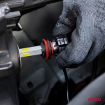 Amio - Λάμπες Led HB4 9006 Τύπου 4Size Series Τάση Λειτουργίας 12/24V Απόδοσης 38W Για Επιβατικά Αυτοκίνητα Και Φορτηγά - 2 τεμ. (02847/AM)