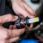 Amio - Λάμπες Led HB4 9006 Τύπου 4Size Series Τάση Λειτουργίας 12/24V Απόδοσης 38W Για Επιβατικά Αυτοκίνητα Και Φορτηγά - 2 τεμ. (02847/AM)