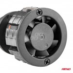 Amio - Λάμπες Led HB4 9006 Τύπου 4Size Series Τάση Λειτουργίας 12/24V Απόδοσης 38W Για Επιβατικά Αυτοκίνητα Και Φορτηγά - 2 τεμ. (02847/AM)