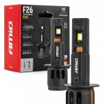 Amio - Λάμπες Led F26 Pro Series H1 12/24V 68W 2900-3550lm 6.000K Full Can-Bus Plug&Play - 2 Τεμ. (04869/AM) Amio - Λάμπες Led F26 Pro Series H1 12/24V 68W 2900-3550lm 6.000K Full Can-Bus Plug&Play - 2 Τεμ. (04869/AM)