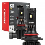 Amio - Λάμπες Led F26 Pro Series HB4 12/24V 68W 2900-3550lm 6.000K Full Can-Bus Plug&Play - 2 Τεμ. (04875/AM) Amio - Λάμπες Led F26 Pro Series HB4 12/24V 68W 2900-3550lm 6.000K Full Can-Bus Plug&Play - 2 Τεμ. (04875/AM)
