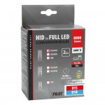 D1S/D1R 12/24V 35W 6.000K 8000lm Led Seoul CSP-3570chips Can Bus Plug & Play Lampa - 2ΤΕΜ.