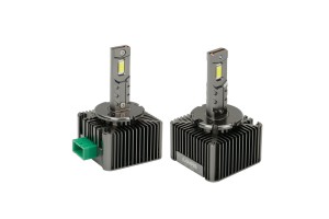 D1S/D1R 12/24V 35W 6.000K 8000lm Led Seoul CSP-3570chips Can Bus Plug & Play Lampa - 2ΤΕΜ.