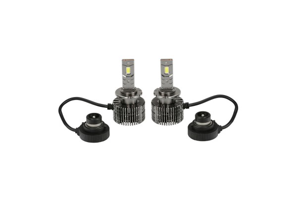 D2S/D2R 12/24V 35W 6.000K 8000lm Led Seoul CSP-3570chips Can Bus Plug & Play Lampa - 2ΤΕΜ.