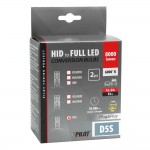 D5S 12/24V 35W 6.000K 8000lm Led Seoul CSP-3570chips Can Bus Plug & Play Lampa - 2ΤΕΜ.