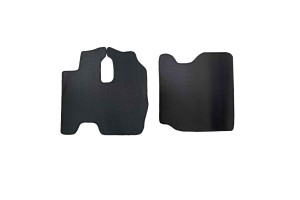 Πατακια Μαρκε Λαστιχο Σε Μαυρο Χρωμα Για Mercedes Atego I 1998-2004 - 2 ΤΕΜ.