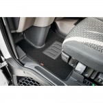 Πατακια Μοκετα Μαυρη Truck SUPER-FIT Για Daf CF/ 07/2013+ / XF106 10/2012-05/2021 Lampa - 2 ΤΕΜ.