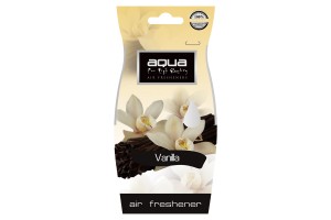 Αρωματικο Αυτοκινητου Κρεμαστο Με Αρωμα Βανιλια (VANILLA) Aqua - 1 TEM.