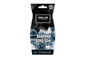 Αρωματικο Αυτοκινητου Κρεμαστο Με Dark Fresh Aqua - 1 TEM.
