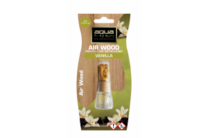 Αρωματικο Αυτοκινητου Κρεμαστο Μπουκαλακι Με Αρωμα Βανιλια (VANILLA) Air Wood Aqua - 1 TEM.