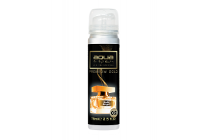 Αρωματικο Αυτοκινητου Σε Σπρει (SPRAY)ΜΕ Αρωμα Gold Angel Premium Gold Series 75ml Aqua - 1 TEM.
