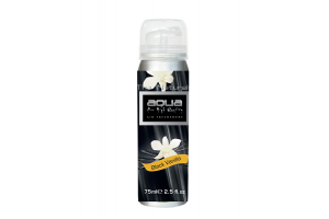 Αρωματικο Αυτοκινητου Σε Σπρει (SPRAY)ΜΕ Αρωμα Black Vanilla Flowers Series 75ml Aqua - 1 TEM.
