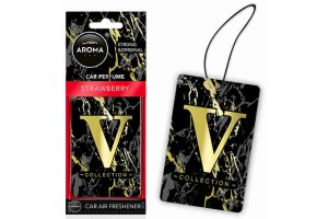 Αρωματικο (ΚΡΕΜΑΣΤΟ) Aroma V-COLLECTION - Φραουλα Amio - 1 ΤΕΜ.