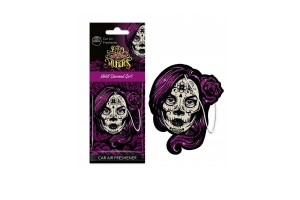 Αρωματικο Κρεμαστο Aroma Car Muertos Violet Girl Spicy Delight Αmio - 1 TEM.