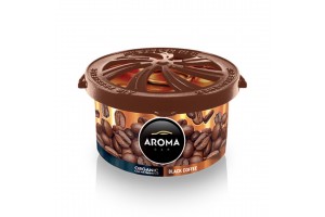 AMiO Αρωματική Κονσέρβα Κονσόλας Αυτοκινήτου Καφές 40gr