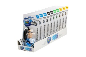 Αρωματικο Αυτοκινητου Diamond Dust Κρεμαστο Σε Διαφορα Αρωματασε Σχημα Διαμαντιου Lampa - 10 ΤΕΜ.