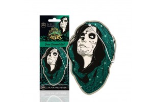 Αρωματικο Κρεμαστο Aroma Car Muertos Green Diamont Girl Αmio - 1 TEM.