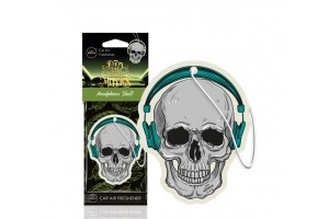 Αρωματικο Κρεμαστο Aroma Car Muertos Headphones Skull Αmio - 1 TEM.