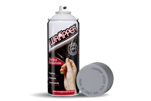Lampa Wrapper Σπρέι Προστατευτικού Φιλμ Ασημί-Γκρι με Ματ Εφέ 400ml RAL 7001