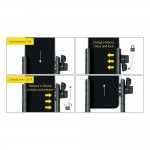 Βαση Στηριξης Τηλεφωνου ΜΗΧΑΝΗΣ/ Ποδηλατου Για Τιμονι Ridex Mecha