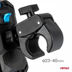 Βαση Στηριξης Κινητου Για MOTO/ΠΟΔΗΛΑΤΟ/SCOOTER 360° Amio - 1 τεμ.