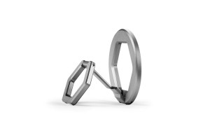 Lampa - Βάση Στήριξης / Ring Holder Κινητού Magnetic Stand Essentials Line Μαγνητική Με Αυτοκόλλητη Βάση Και Διάμετρο 60mm - 1 Τεμ. (L3867.6)