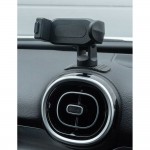Βαση Στηριξης Κινητου Snap 2.0 Compact Clip Phone Αυτοκολλητη 33x55mm Για Συσκευες 60-87mm Lampa -1 ΤΕΜ.