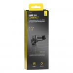 Βαση Στηριξης Κινητου Snap 2.0 Compact Clip Phone Αυτοκολλητη 33x55mm Για Συσκευες 60-87mm Lampa -1 ΤΕΜ.