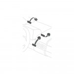 Βαση Στηριξης Κινητου Για ΤΑΜΠΛΟ/TZAMI Με Ευκαμπτο Μακρυ Κυρτο Βραχιονα 13cm Snap Flex 2.0 Lampa - 1 ΤΕΜ.