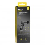 Βαση Στηριξης Κινητου Για Ταμπλο Με Ευκαμπτη Διπλη Αυτοκολλητη Βαση Snap Bipod 2.0 Lampa - 1 ΤΕΜ.