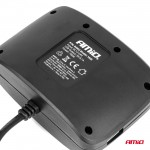Ανταπτορας Αναπτηρα 12/24V 100W ΜΑΥΡΟΣ/3 ΘΕΣΕΙΣ/2xUSB-A /ΚΟΥΜΠΙ ON-OFF/ΚΑΛΩΔΙΟ 70cm Amio - 1 Τεμ.