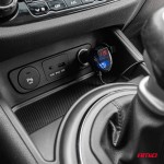 Ανταπτορας Αναπτηρα 12/24V 120W Ψηφιακος ΜΑΥΡΟΣ/3 ΘΕΣΕΙΣ/2xUSB-A Qc 3.0ΜΕ Καλωδιο 80cm Amio - 1 Τεμ.
