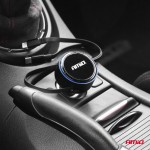 Φορτιστης Αναπτηρα 12/24V Με 1ΘΥΡΑ USB-C 60W Ταχειας Φορτισης Με Ενσωματωμενο Καλωδιο Usb C+APPLE Lighting Αμιο - 1 Τεμ.